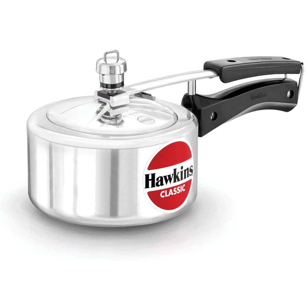 Hawkins Classic Aluminum Pressure Cooker - 1.5L - CL15