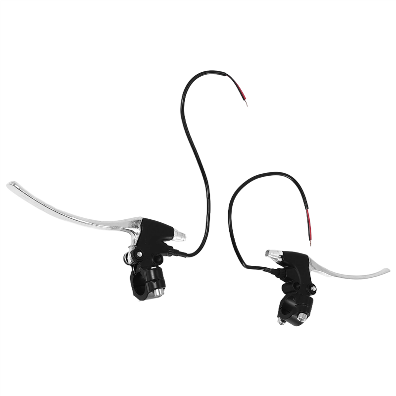 1 Pair Electric Bike Brake Lever Parts for Electric Bike Scooter