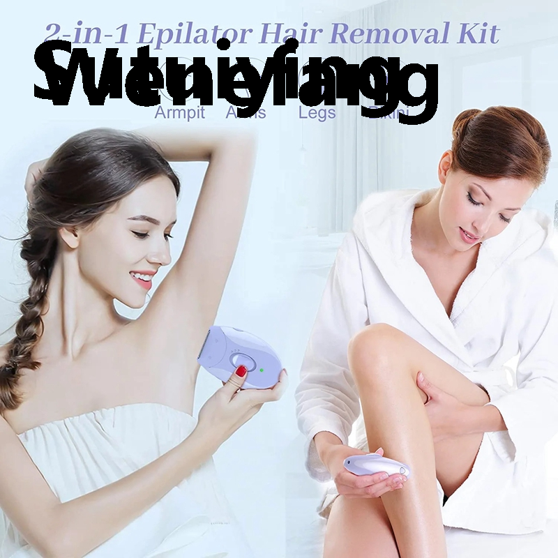 Wenefang Sutuiying Kemei 4in1 Women Epilator Electric Shaver Facial Body Hair Removal Profesional 2025 Lady Leg Bikini Trimmer Hair Remover Underarms Rechargeable