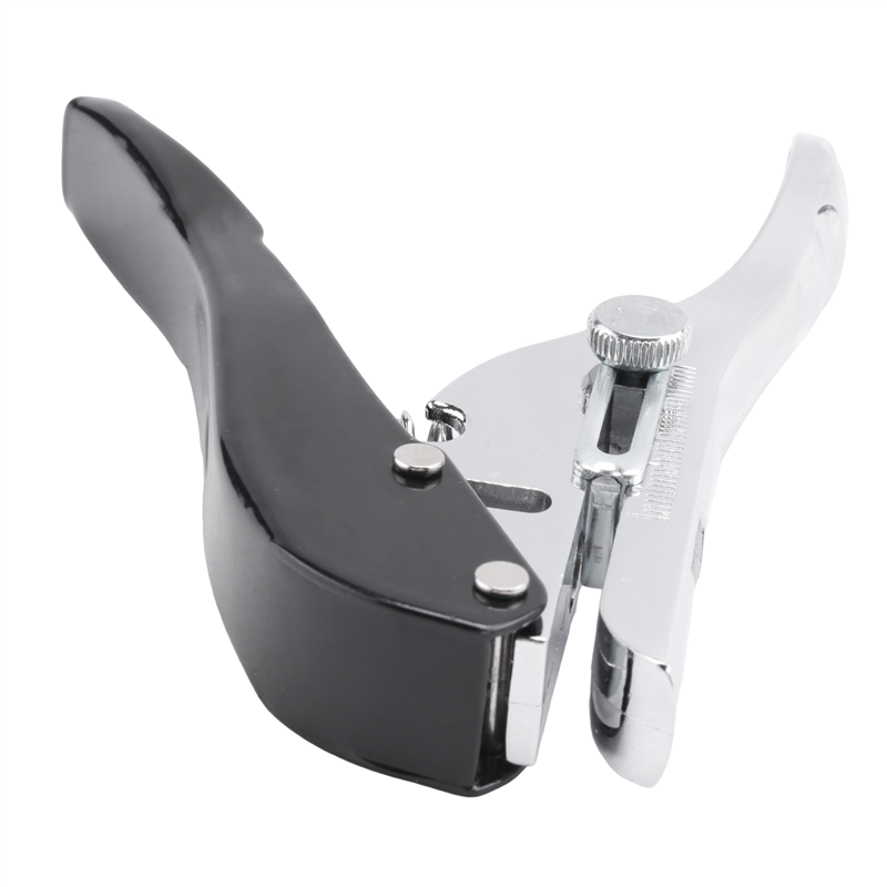 JAERBEE Hole Punch 5/16 Inch-8mm Single Hole Hole Punch, Heavy Duty Hole Punch Single, Portable Handheld Long Hole Hole Punch