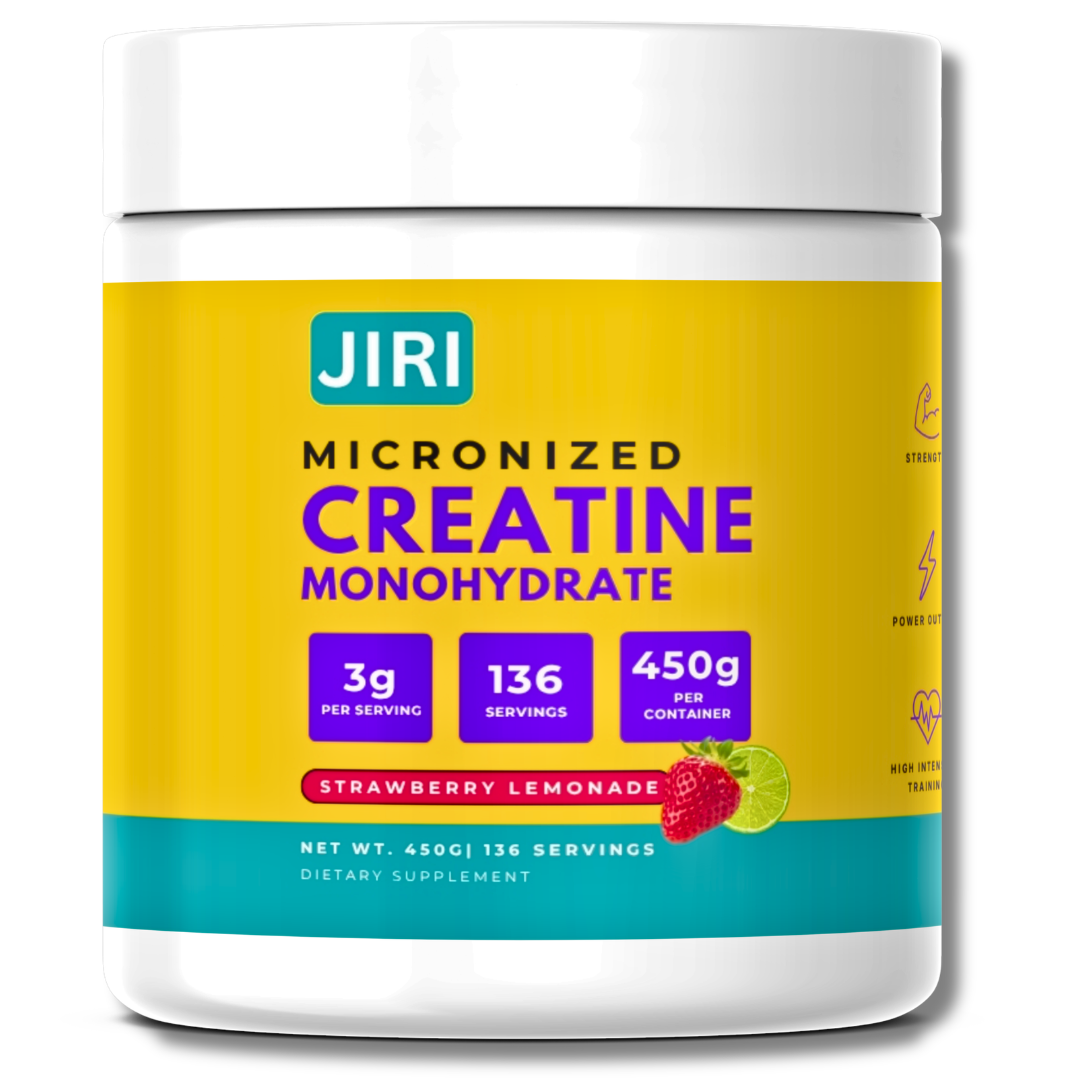 JIRI NUTRITION MICRONIZED CREATINE MONOHYDRATE - MANGO, 450G