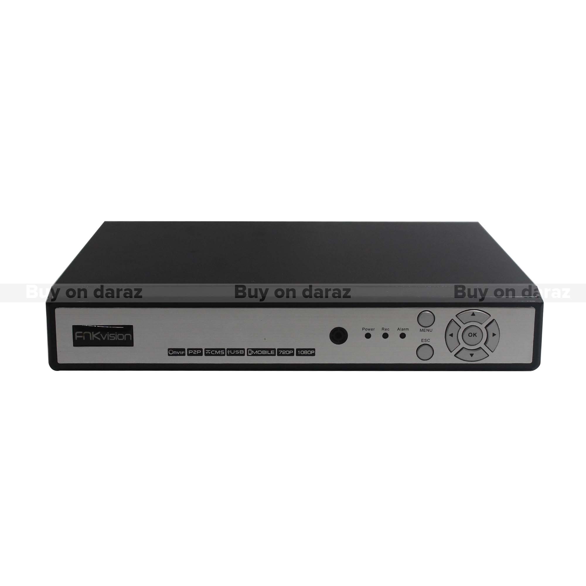 Black/White FNK Vision HD High Quality With 4 Cameras + DVR Combo Set