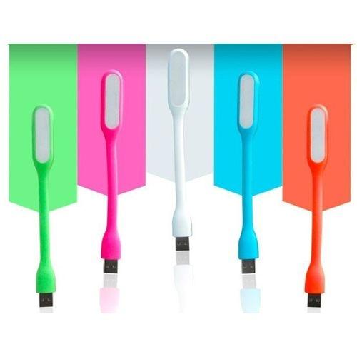 5pcs Mini Bendable USB LED Lamp Portable Keyboard USB Light