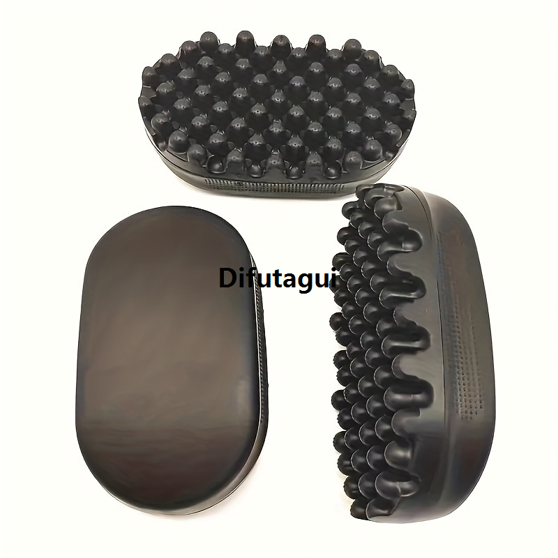Difutagui Accessories, common and applicable, tool rinse set hairbrush Magic silicone twist Fashion portable easy to durable haircut hairstyle suitable for curly hair styling