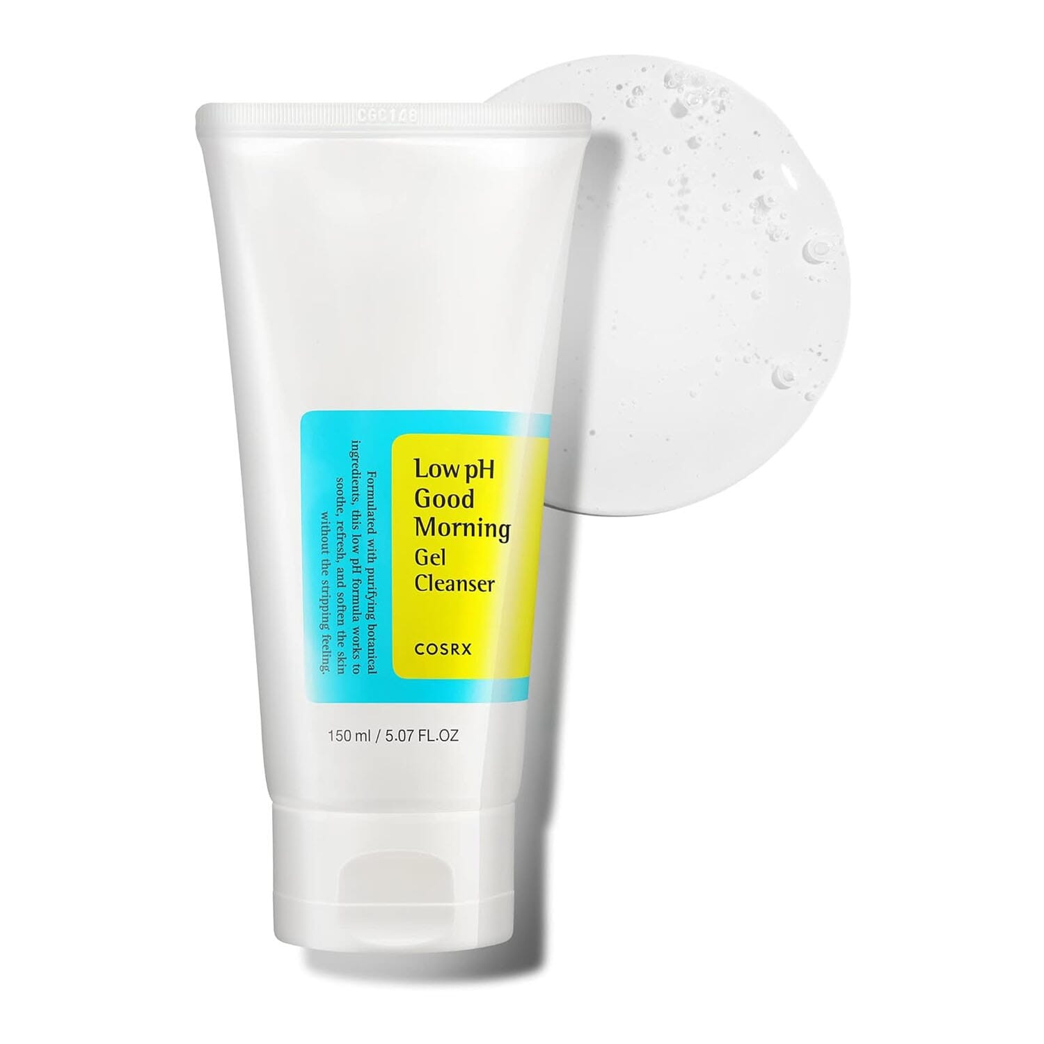 COSRX Low pH Good Morning Gel Cleanser 5.07 fl.oz/150mlv | Korean Skincare