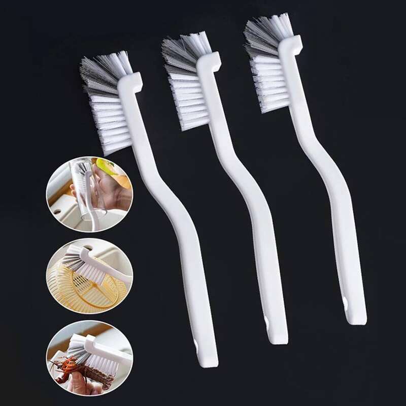 1PC Japanese Wash Crayfish Abalone Cleaning Cup Kitchen Juicer Plastic Soy Milk hine Brush