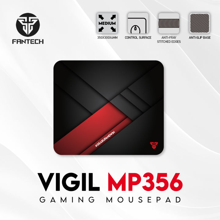 VIGIL MP356 Gaming Mouse Pad Anti-slip Base 359 x 300 x 4mm Mousepad