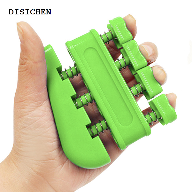 DISICHEN Fashion Hand Gripper Silicone Finger Expander Exercise Hand Grip Wrist Strength Trainer Finger Exerciser Resistance Bands Fitness