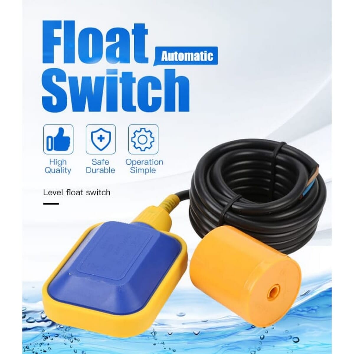 Float Switch Water Tank Controller Automatic