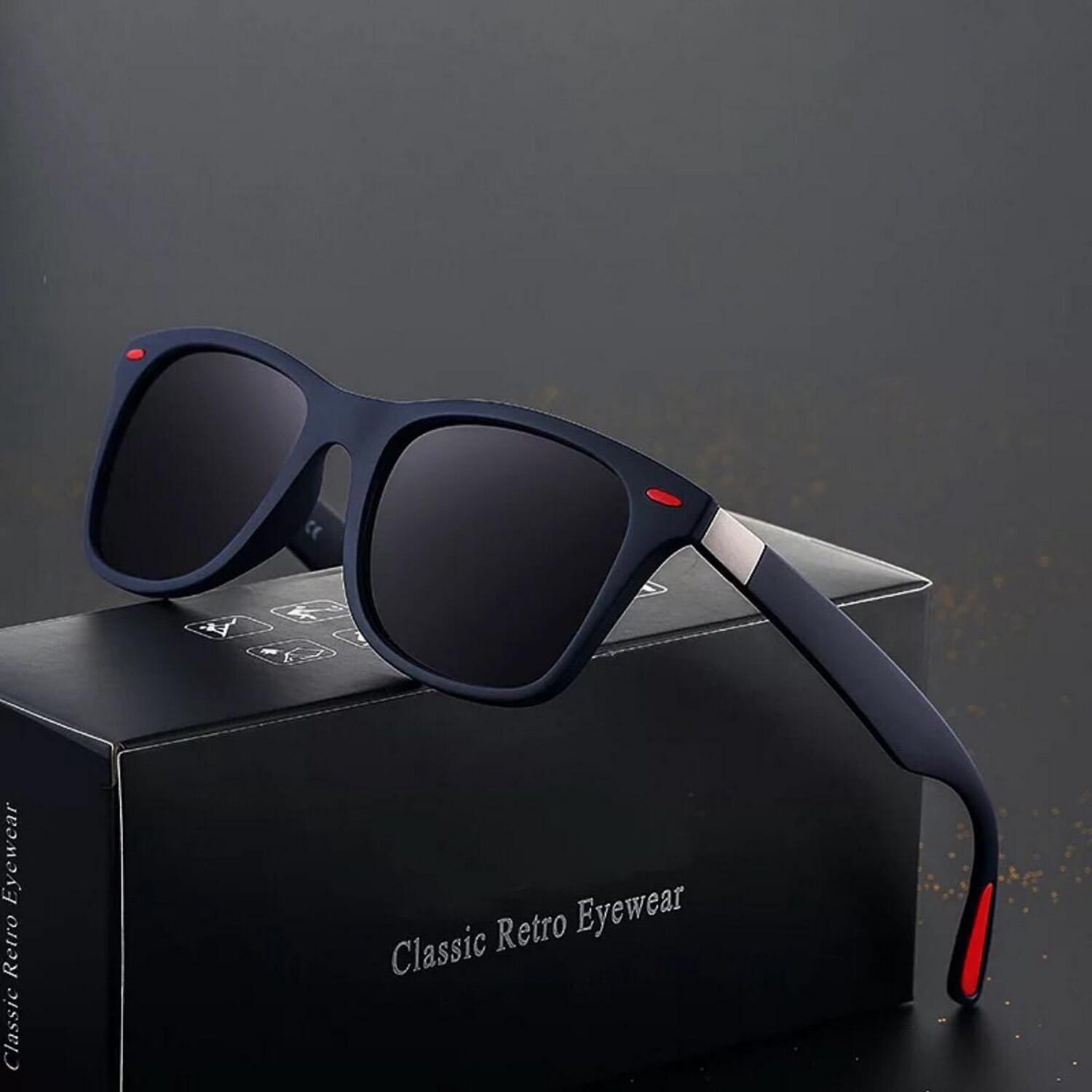 Wayfarer Unique Brand Designer Polarized Unisex Sunglasses