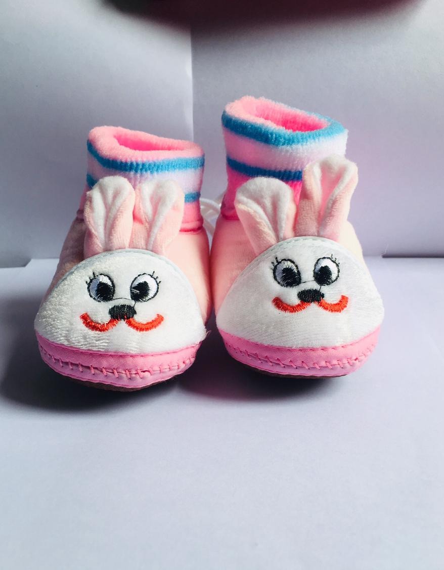 1 Pair New Born Baby Shoes for Boys and Girls