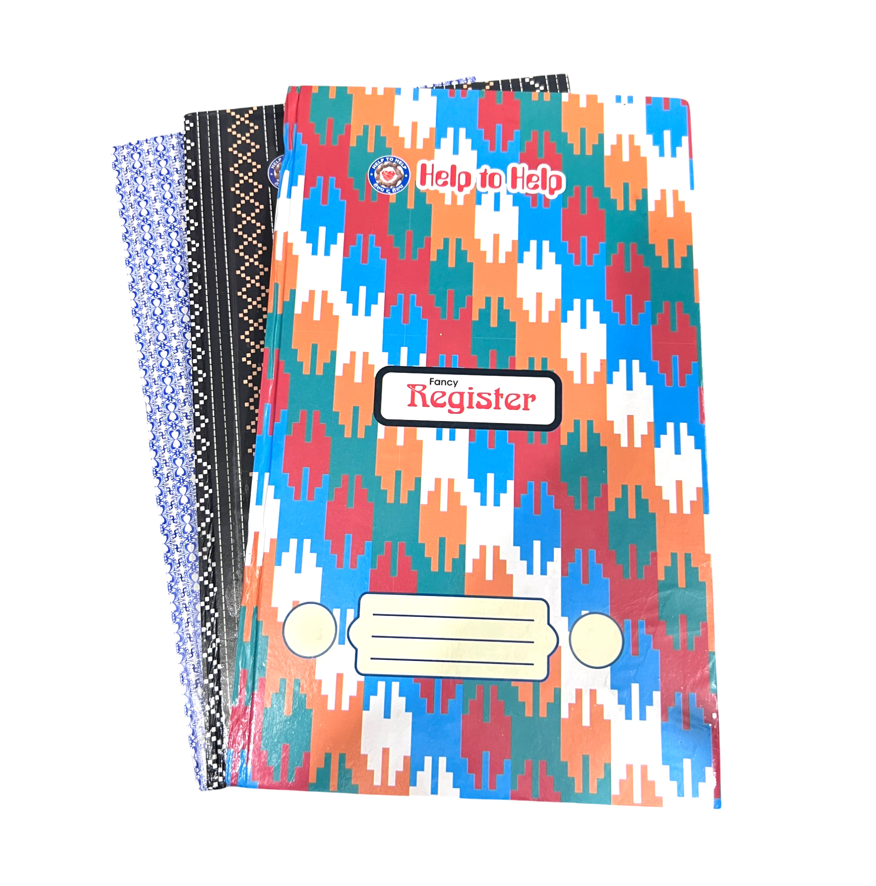 Register Book No. 2/3/4/6/8/10 (1 Pcs)