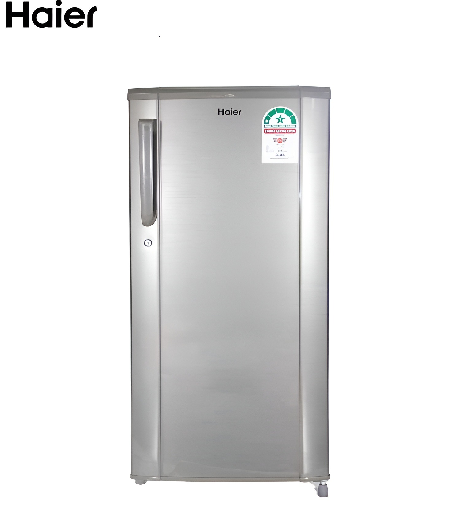 Haier HRD-1851BBS-P165 Liters Single Door Refrigerator_ Grey