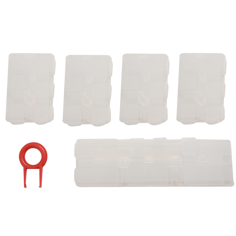 NAMUNY DIY Silicone Keycaps Resin Mold for Mechanical Keyboard Crystal Epoxy Molds Handmade Crafts Making Tools for Cherry MX