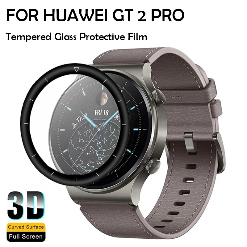 Huawei GT2 Pro Watch Full Glue Curved Tempered Glass