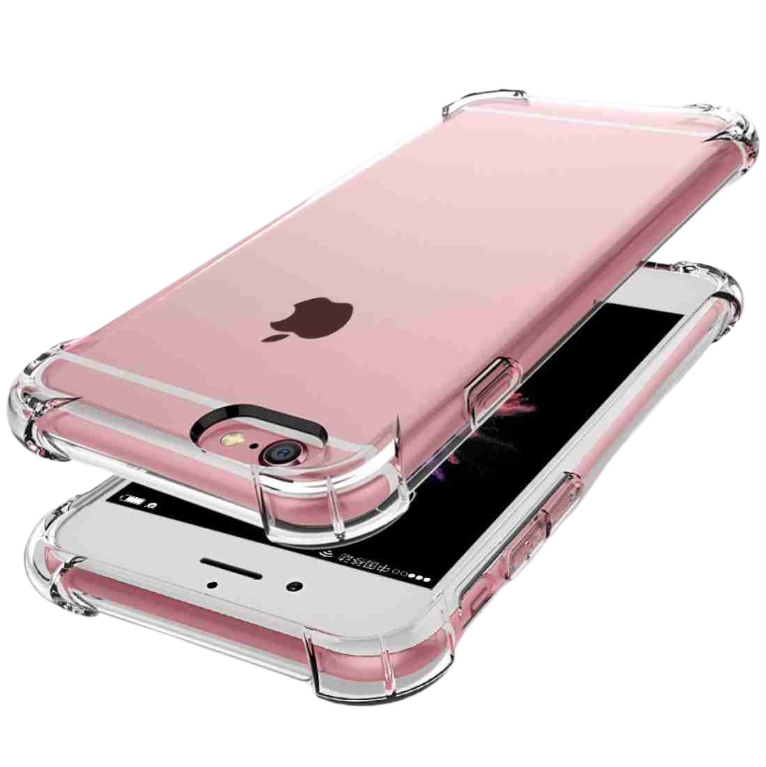 Apple iPhone 7 /iPhone 8 /iPhone SE 2020 /iPhone SE 2022 Clear Cover Transparent Shockproof Soft Tpu Case