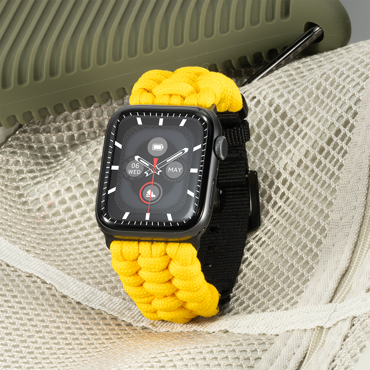 New specials Nylon Weave Strap for Apple Watch Band Ultra 49mm 46 45 44 42 41 40 38mm Breathable Sport Bracelet for IWatch 10 9 8 7 6 5 4 SE
