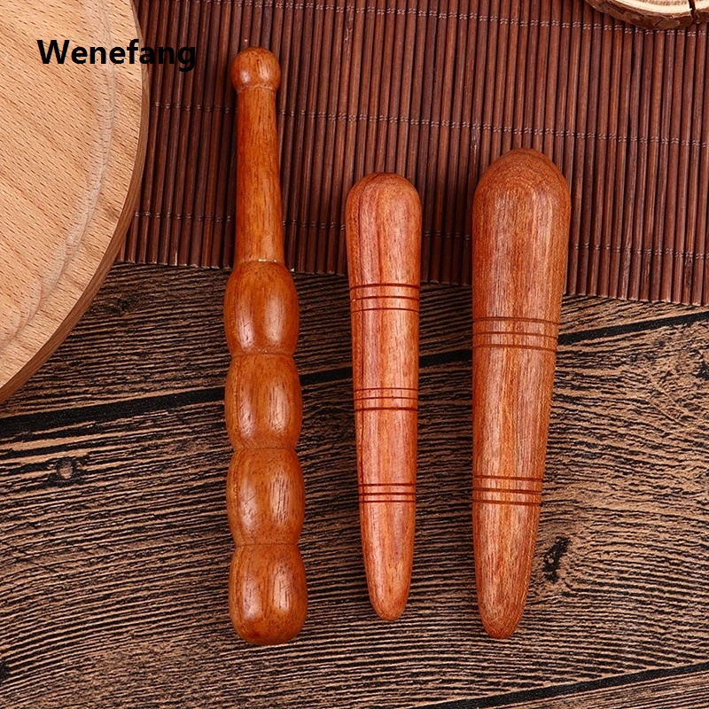 Wenefang Health Chart Free Massage Stick Tool Wooden Foot Fashion Spa Physiotherapy Reflexology Thai Foot Massage