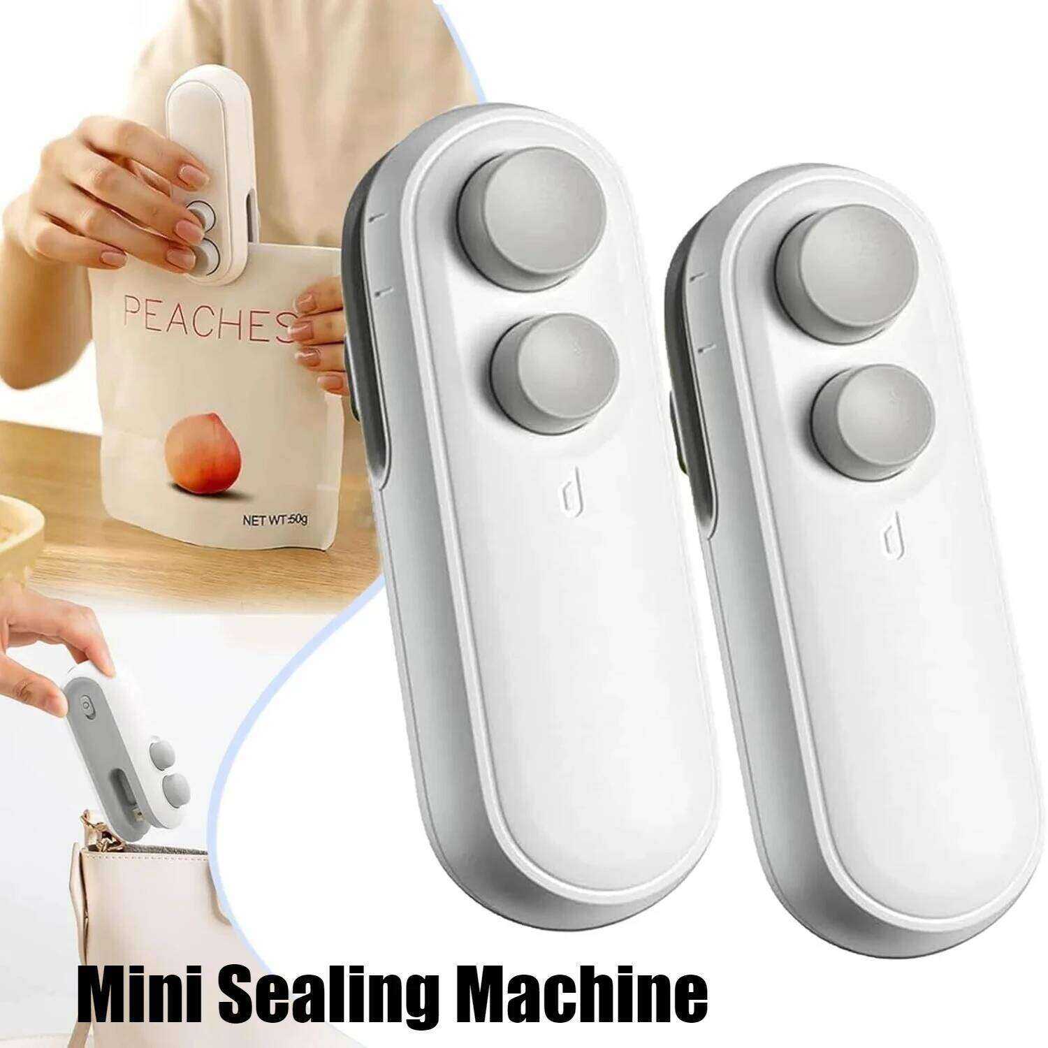 Mini , and Cutting, Portable Vacuum Food Bag Sealing hine for Snacks