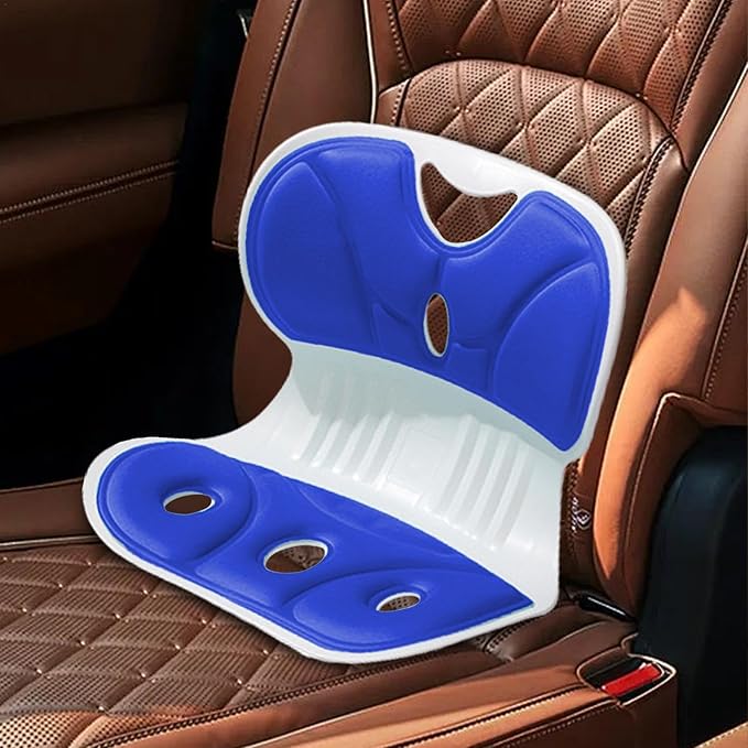 New Design Lumbar Support Pillow Back Support Multifunctional Portable Corrective Posture Chair Comfortable Back Support Chair
