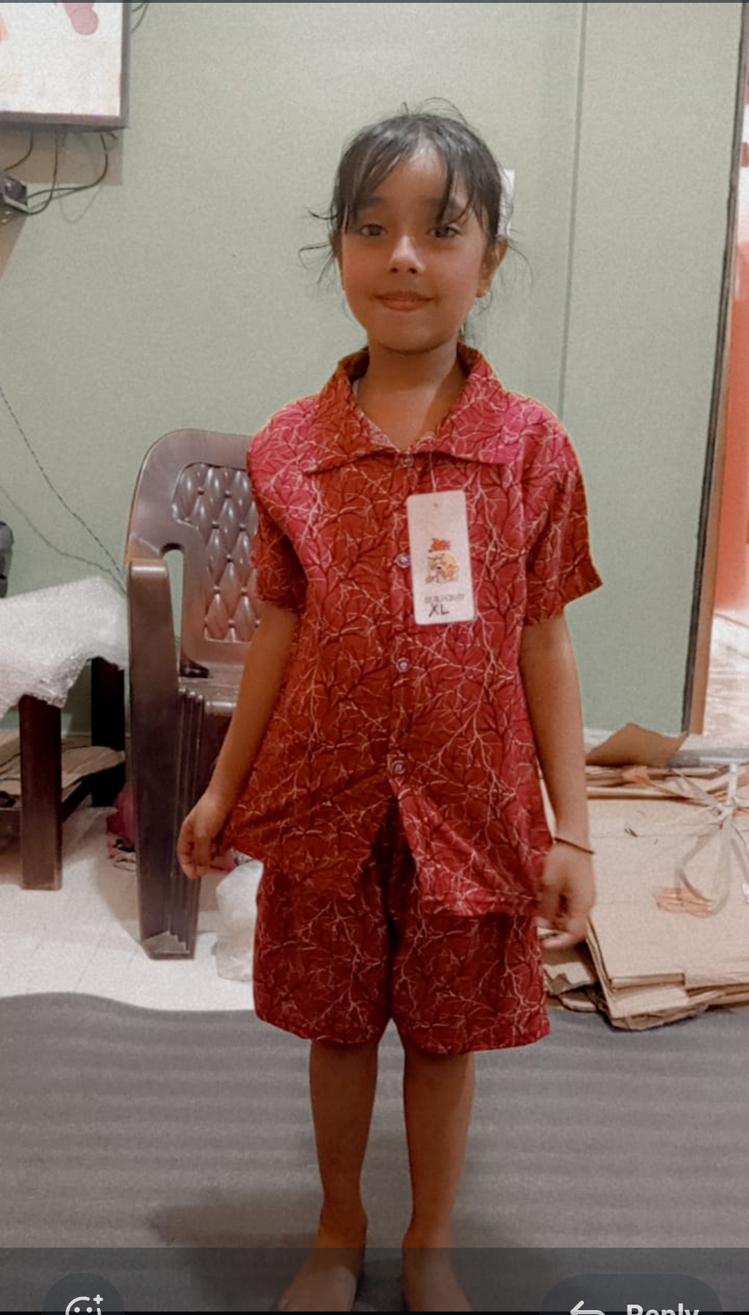 Light Weight Summer Cooling Cotton Clothes/ summer wear For Kids