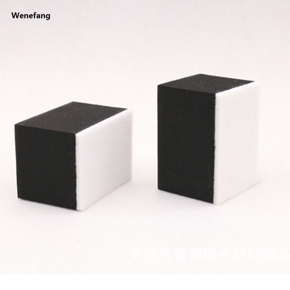 Wenefang 1pcs Car Ceramic Coating Sponge High Quality Cleaning Sponges Pads Glass Nano Wax Coat Applicator Polishing Pads Car Accessories