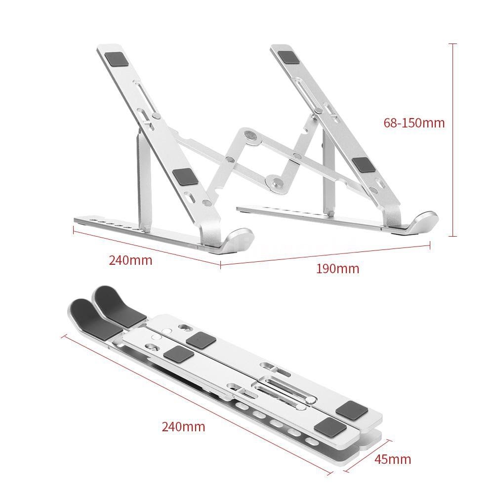 Laptop Stand Alloy Alluminum Body