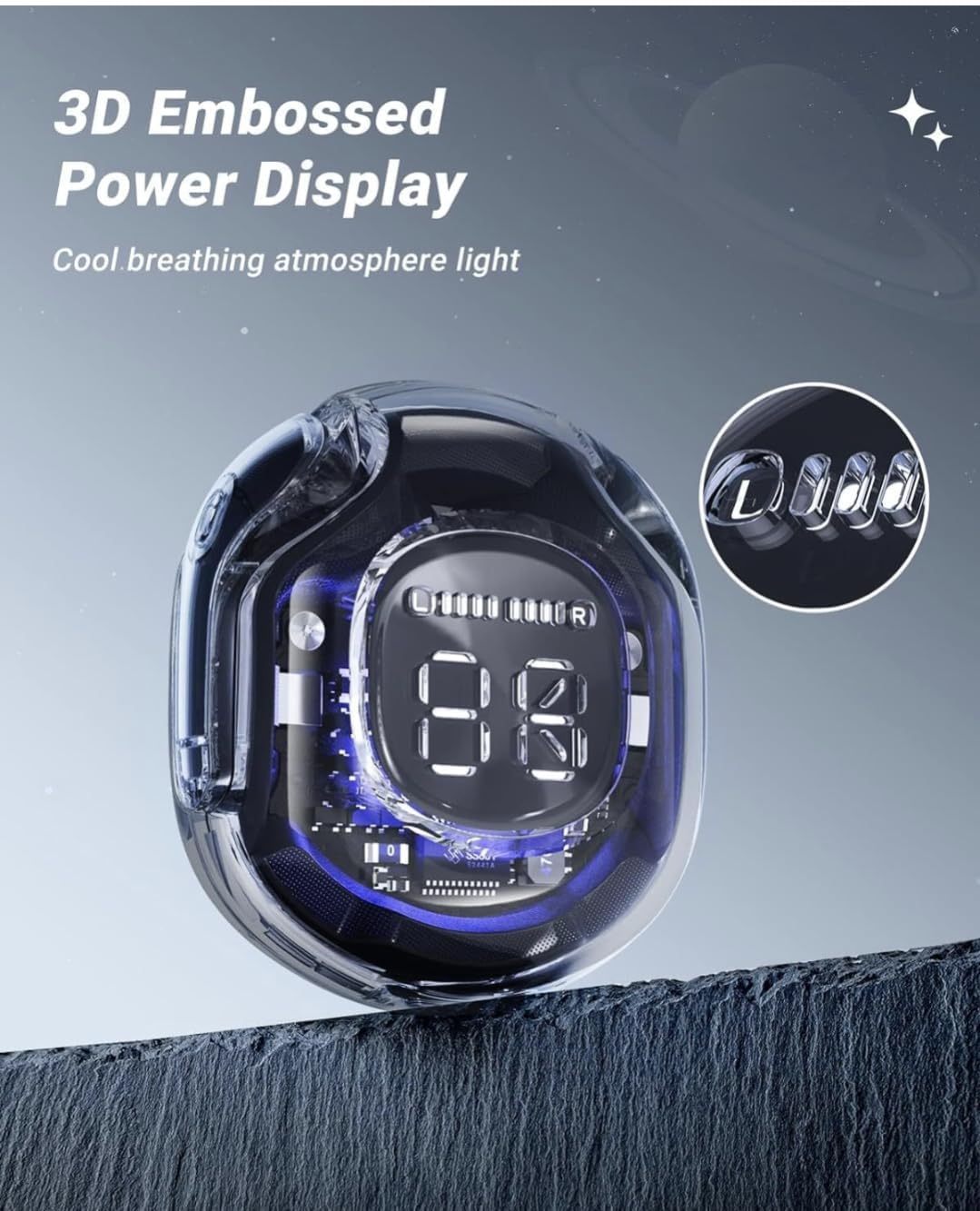 Ultrapods Pro Wireless Noise Cancelling Earbuds