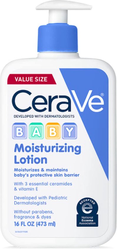CeraVe Baby Moisturizing Lotion473 ml by Genuine Cillection