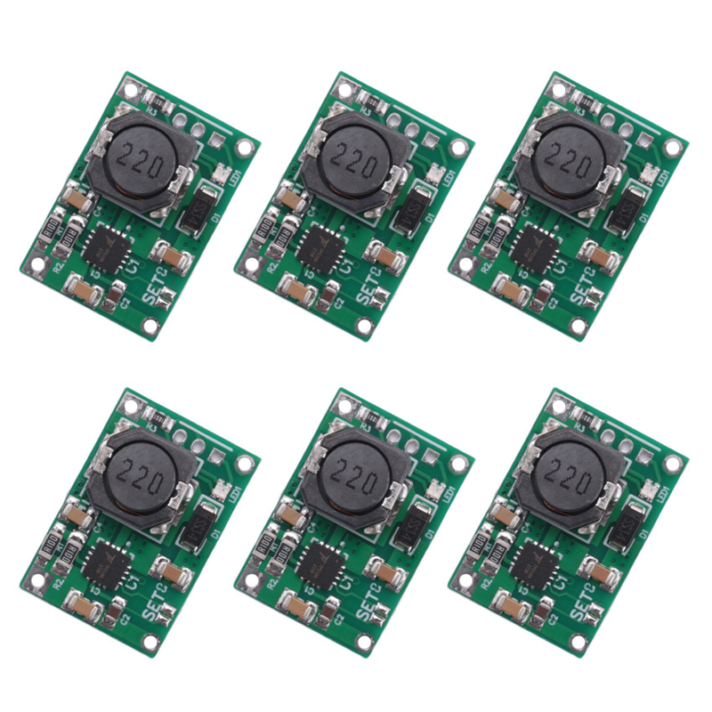 OUMERY 24Pcs TP5100 Charging Management Power Supply Module Board 4.2V 8.4V 2A Single Double Lithium Battery Charger Module