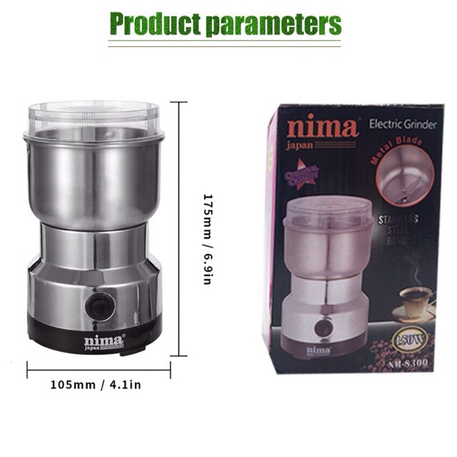 Nima Electric 2 in 1 Blender, Grinder & Juicer