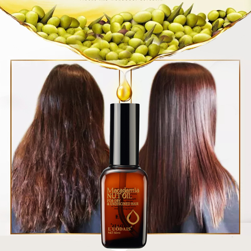 Special Offer 50ml Hair Care Oil Scalp Treatment Pure Moroccan Argan For Macadamia Nut Dry And Damaged