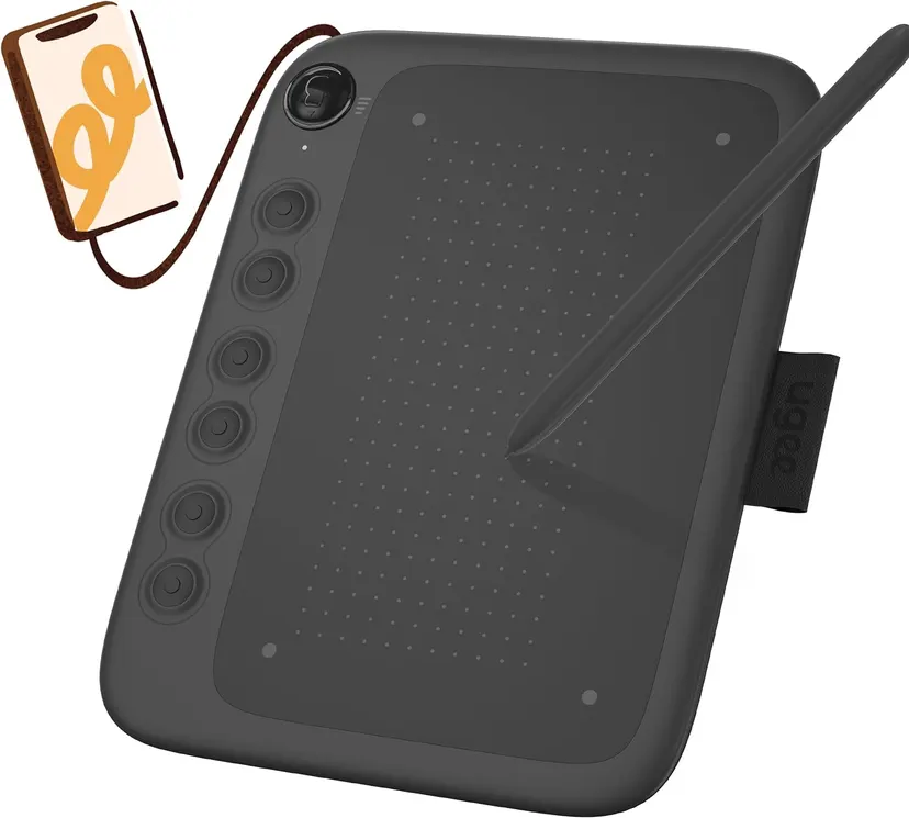 UGEE Q6 6.5x4 inch Drawing Tablet