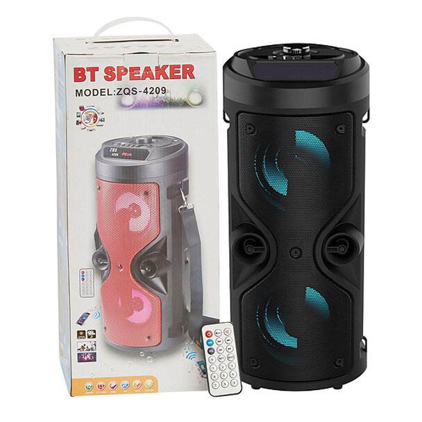 ZQS-4209 Hi-Fi Woofer Speaker Outdoor Portable Speakers for Home Party