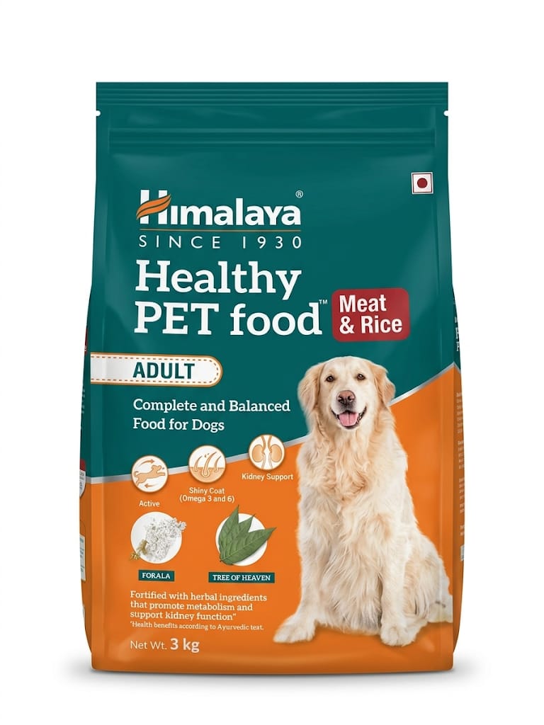 HIMALAYA HEALTHY DOG FOOD MEAT AND RICE ADULT DOG 3KG