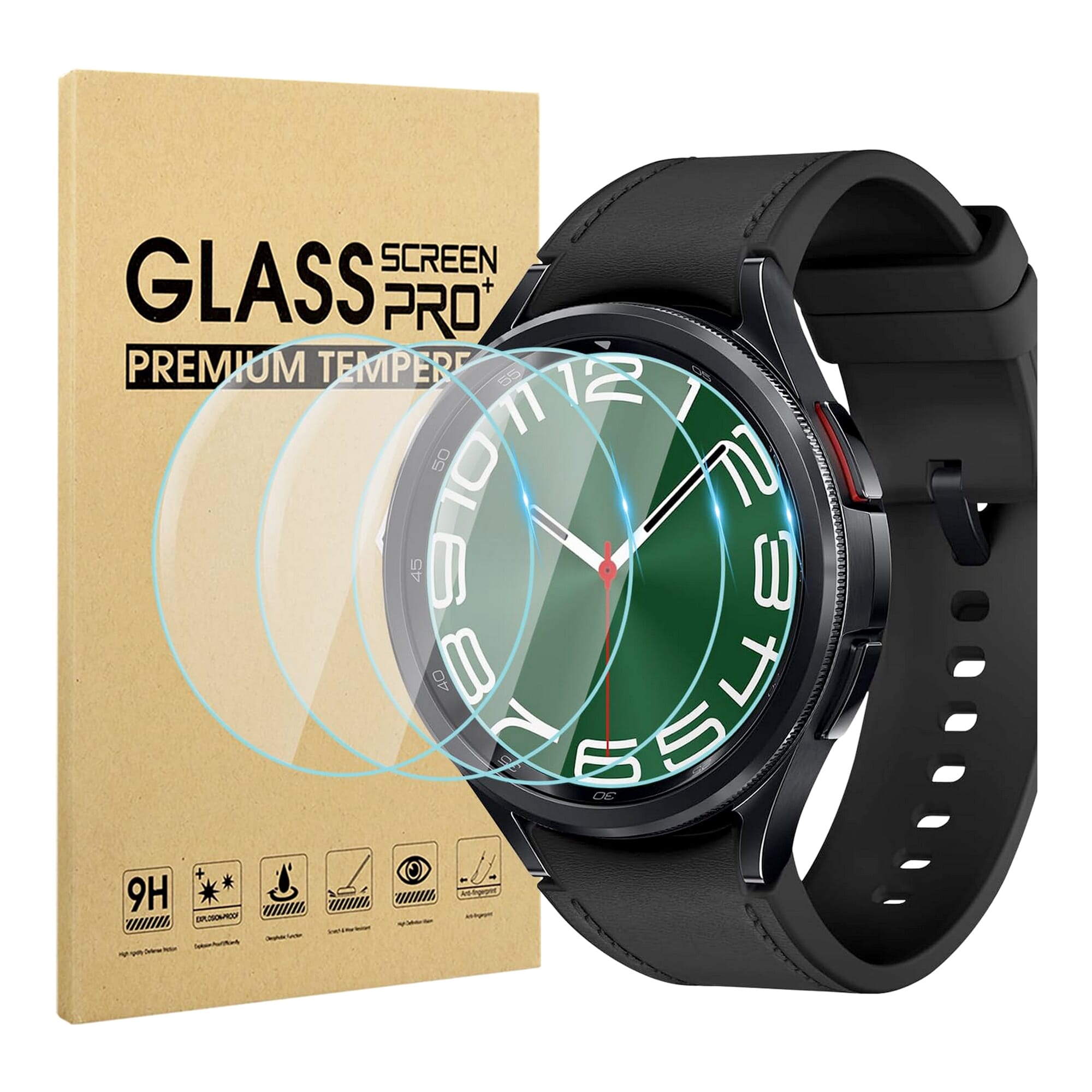 Ceramic Flexible Full Glue Protective Glass For Samsung Galaxy Watch