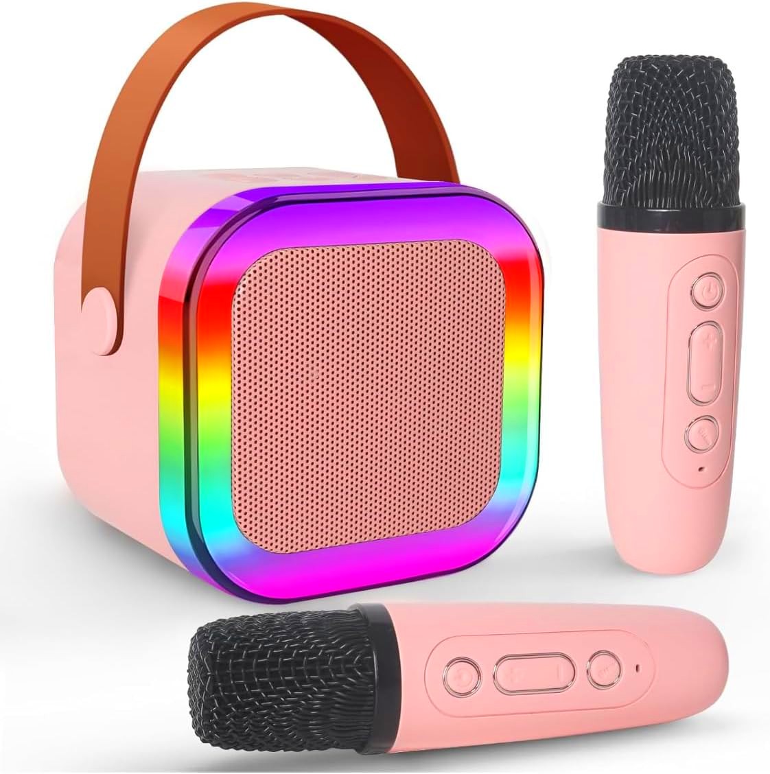EchoBox K12 - Family Karaoke PA Speaker with Wireless Microphones
