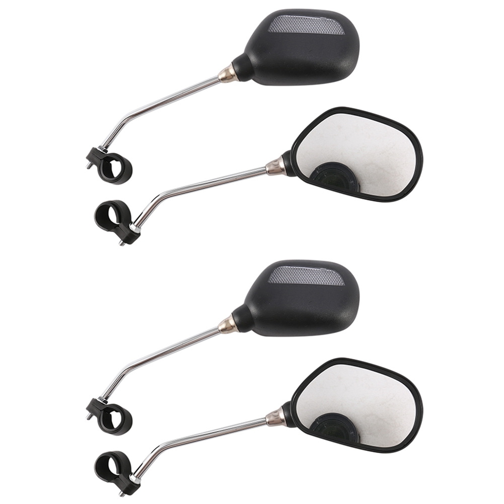 OYPFXMI 2 Pair Bike Mirror 360°Rotation Back Rearview Mirror Wide Angle Handlebar Bicycle Cycling Mirror