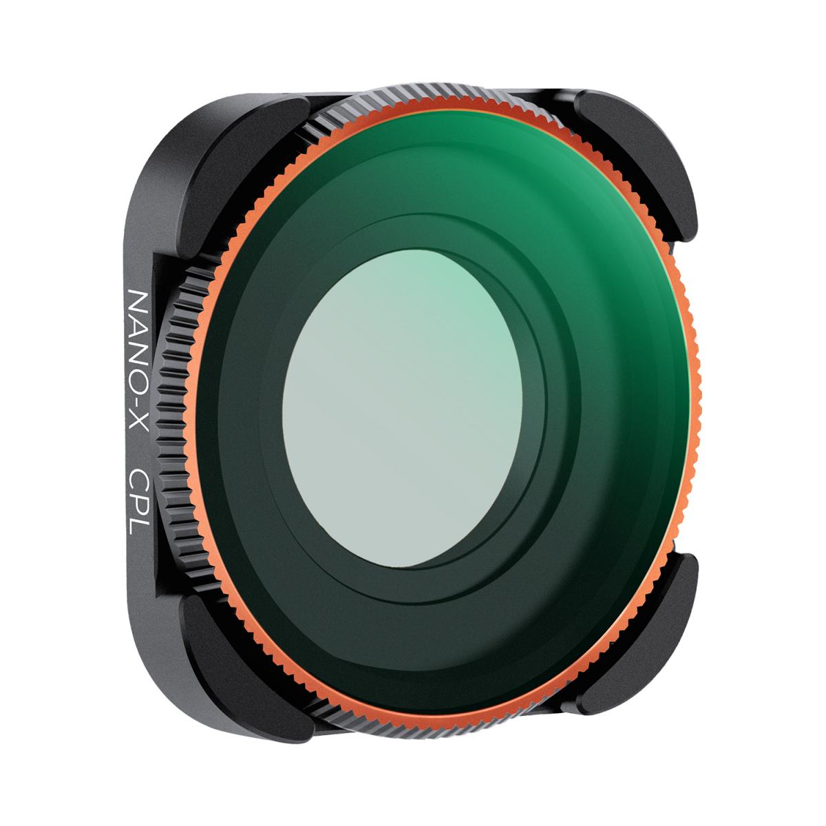 K F Concept Action Camera CPL Lens Filter HD Image Anti-reflection Green Film Waterproof Anti-scratch for GoPro Hero 9/10/11/12