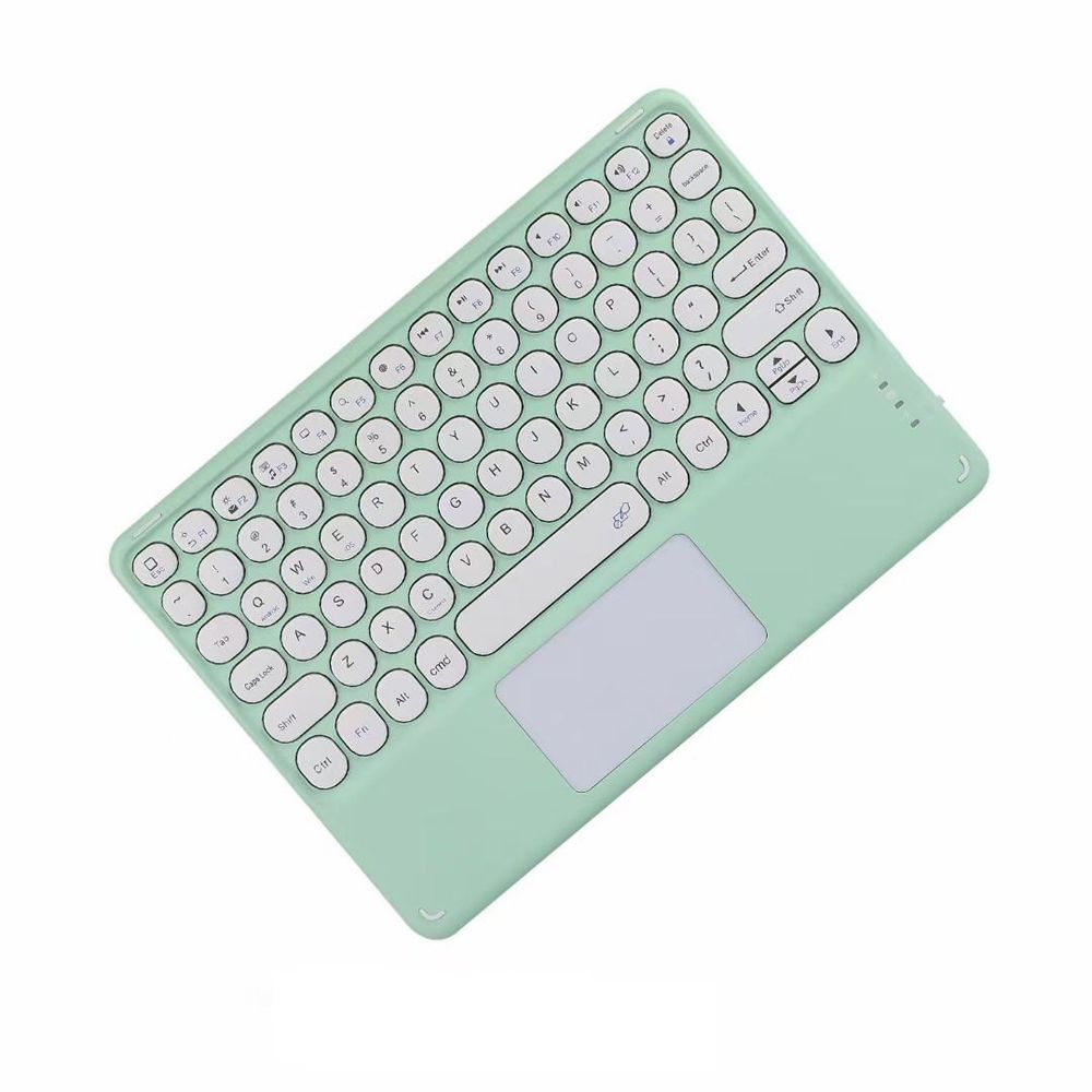 ABS Notebook Mini Rechargeable Ergonomic 78 Keycaps Desktop Tablet Touchpad Keyboard 5.0 Touch Keypad Bluetooth Keyboard Wireless Keyboard
