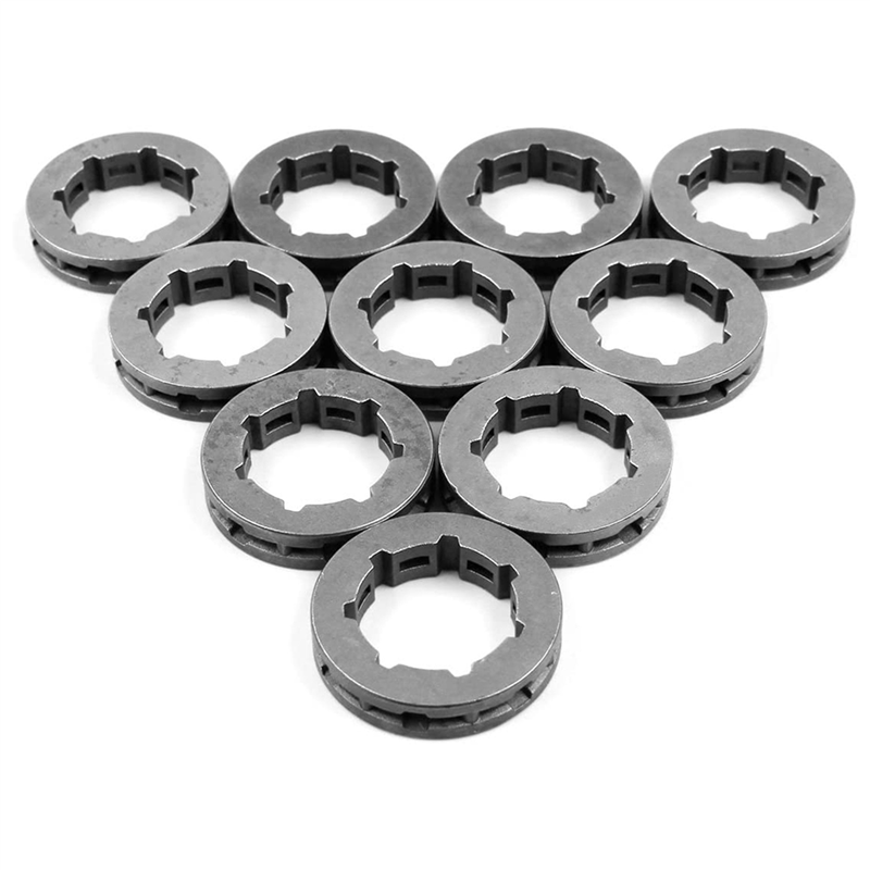 JAERBEE 20Pcs 3/8 Inch 7T 22mm Chain Drive Rim Sprocket for 266 268 272 280 285 288 355 362 372XP 380 385XP Chainsaw