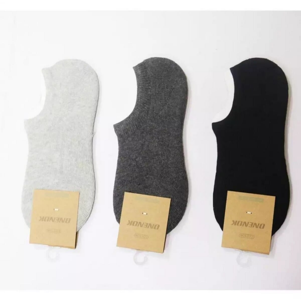 3 Pair Thick Low Ankle Onenok Men Socks (Socks)