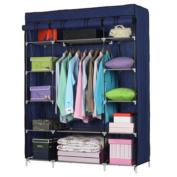 Portable Storage Cloth Wardrobe