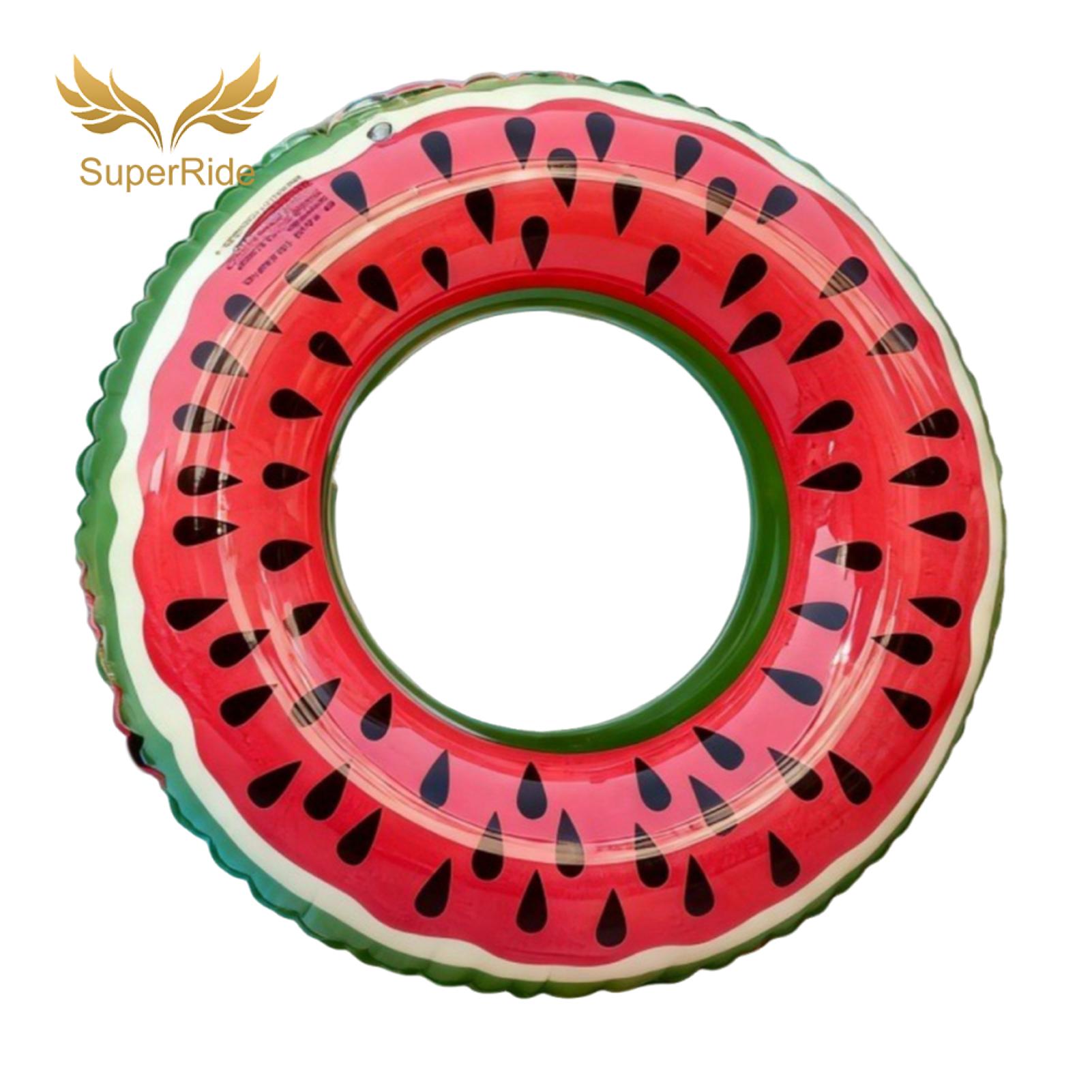 SuperRide Lightweight Pool Float Pvc Thickened Inflatable Swim Ring for Kids Adults - Leakproof Summer Pool Float Tube Beach Party for Fun