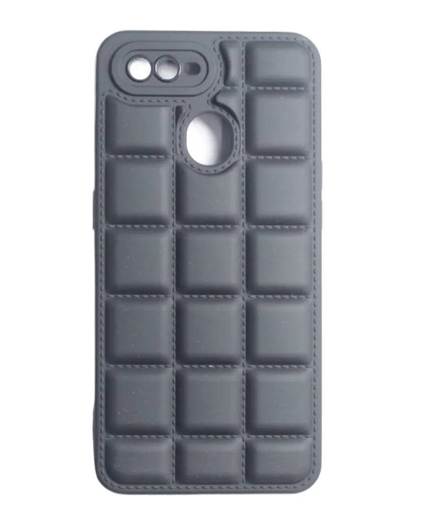 Puffer Case For Oppo A5s / A12 / A7 / F9 / F9 Pro " Doko Cover