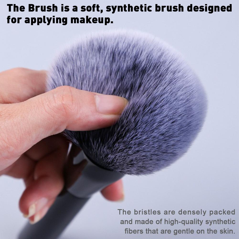 1pc tool brush number large powder brush professional makeup multi-functional foundation blush shaping brush makeup