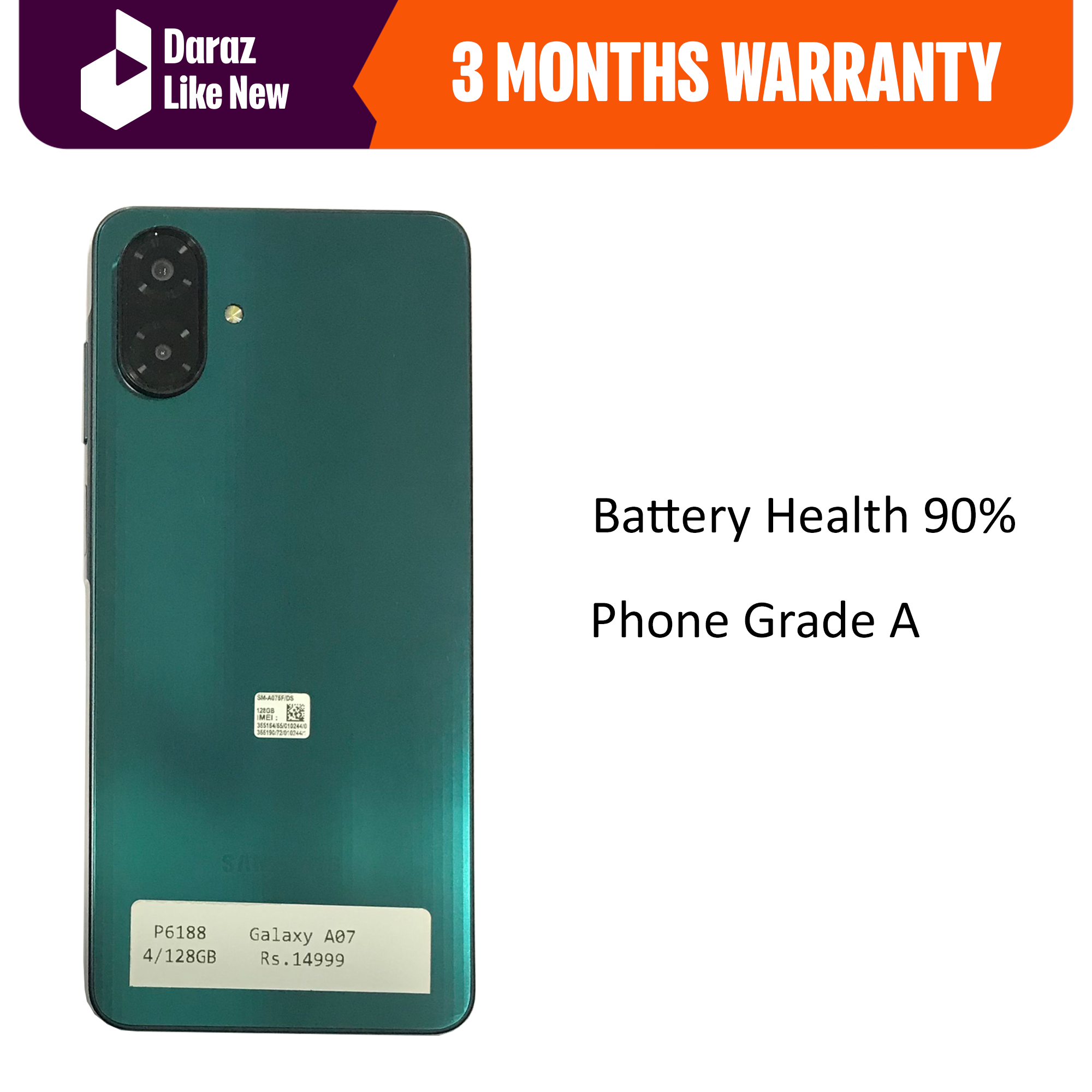 Samsung Galaxy A07