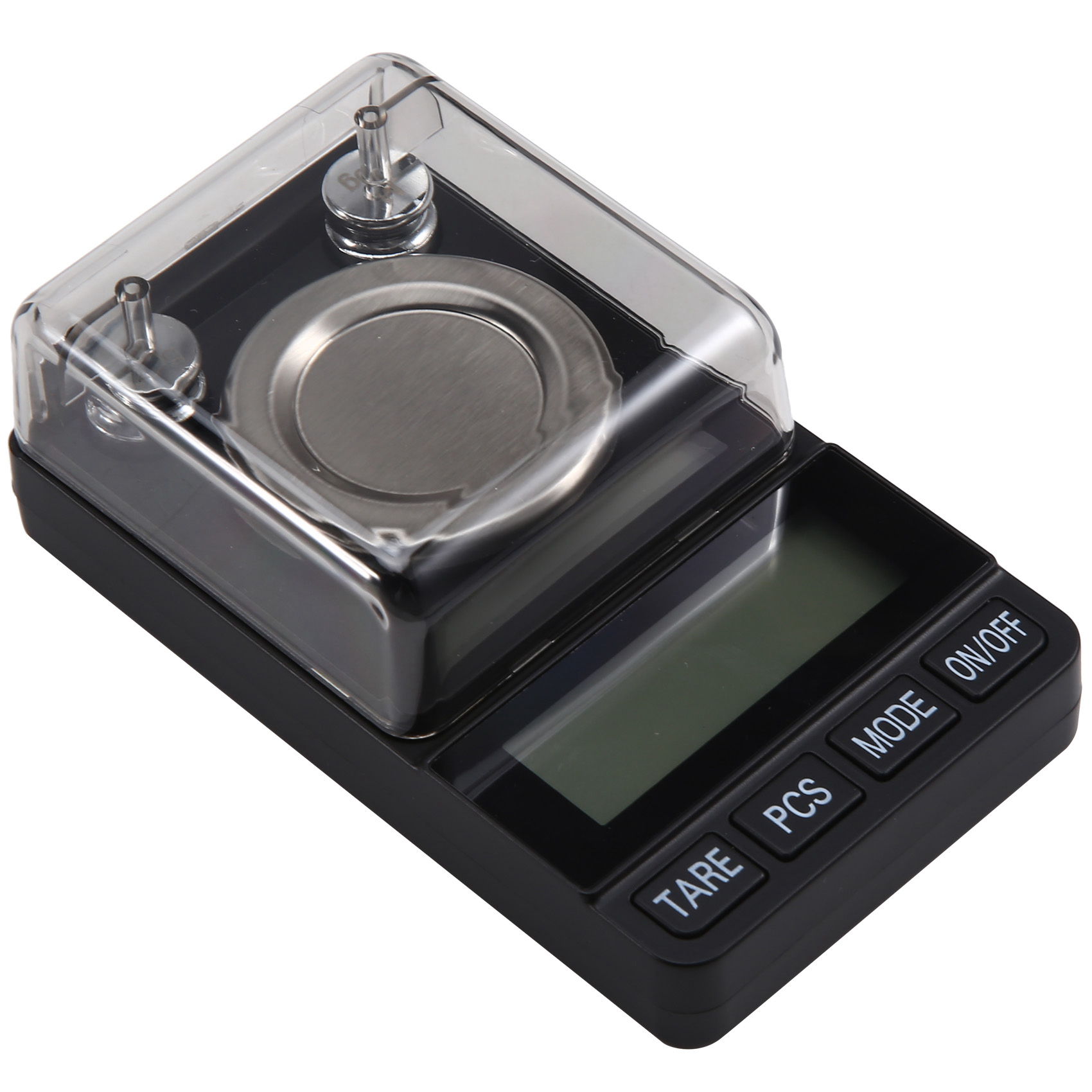 For Gold, Powder, Coins, Lab Digital Milligram Scale 0.001g Electronic Weight Balance LED Mini Pocket Jewelry Scale
