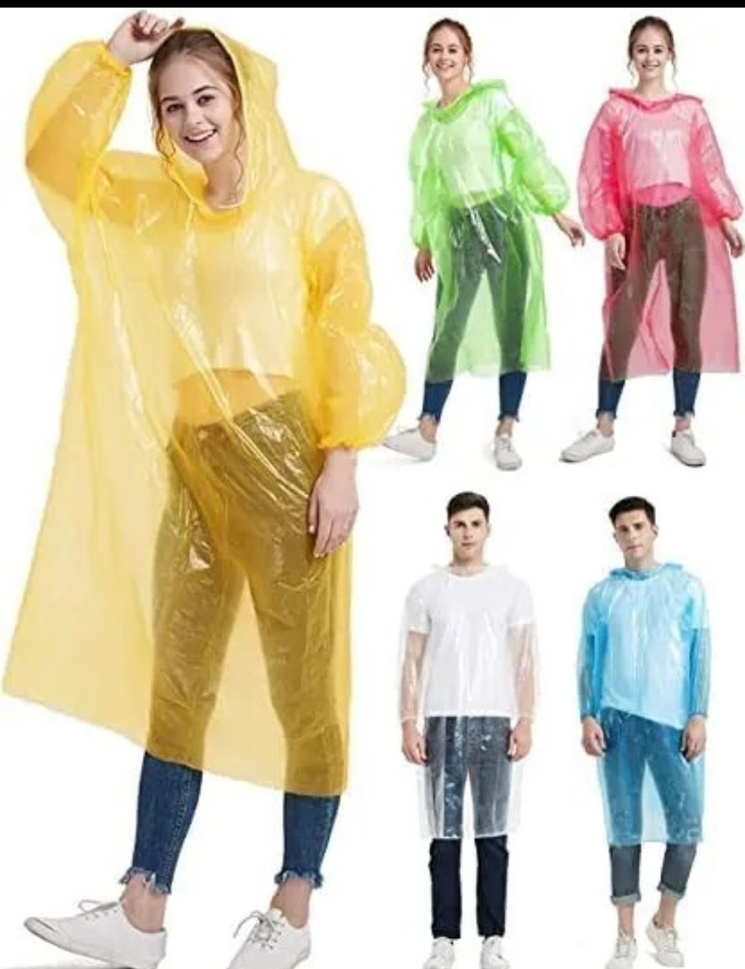 Pouncho Raincoat For Child, Man and Women