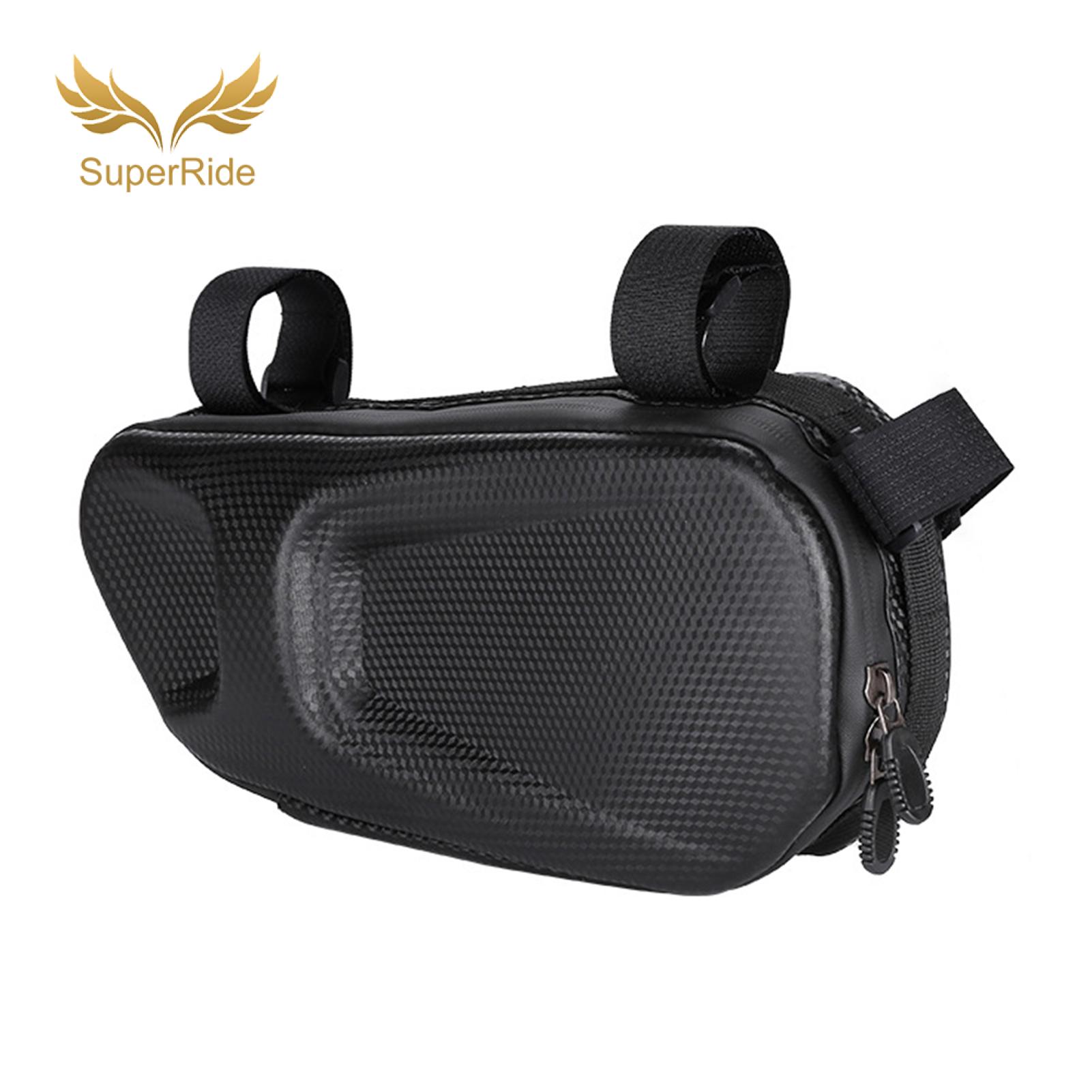 SuperRide 3 fastener tape fixing design, the bag is stable and non-shaking, quick and easy to install
